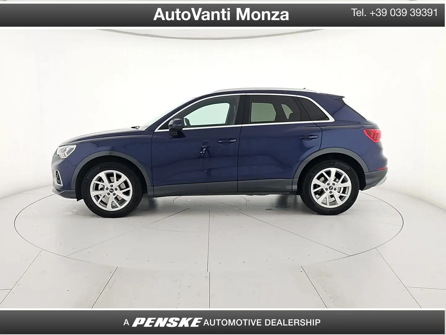 Audi Q3 Q3 35 TDI quattro S tronic S line edition Blu/Azzurro - 2