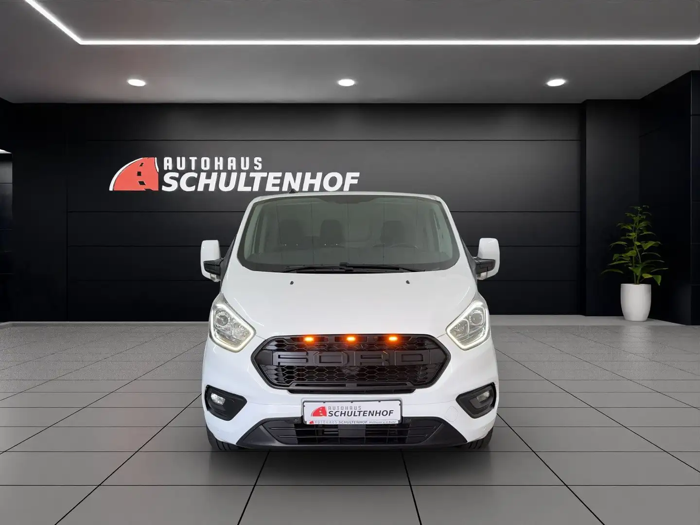 Ford Transit Custom 300 L2 Trend*LEDER*KLIMA*TEMPOMAT Weiß - 2