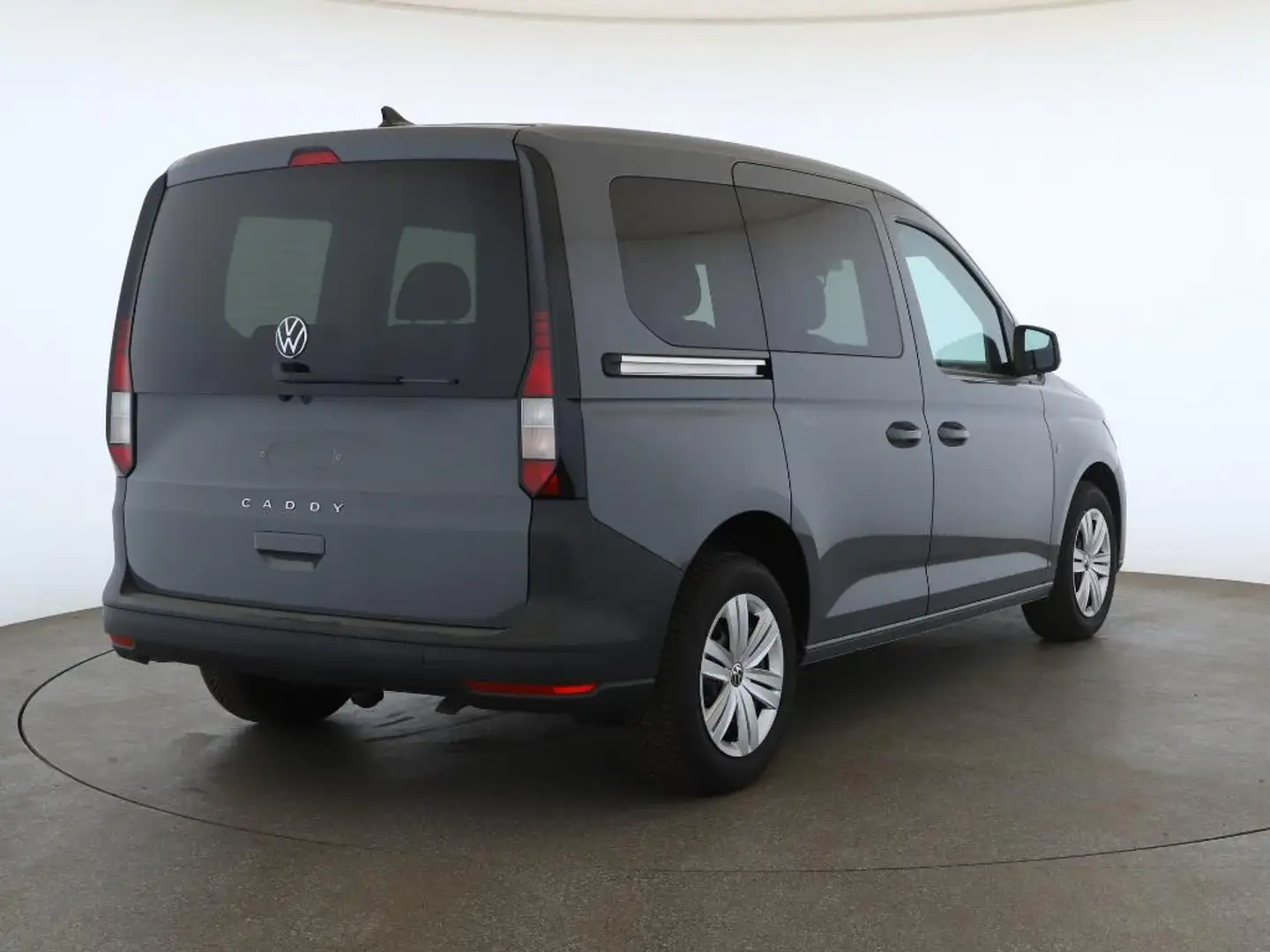 Volkswagen Caddy 1,5 TSI *AHK*R-CAM*DIGITAL*GRA*DAB*KLIMA* Grau - 2
