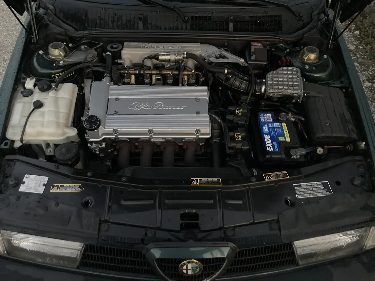 Alfa Romeo 155 1.8 ts L cat., foto 4