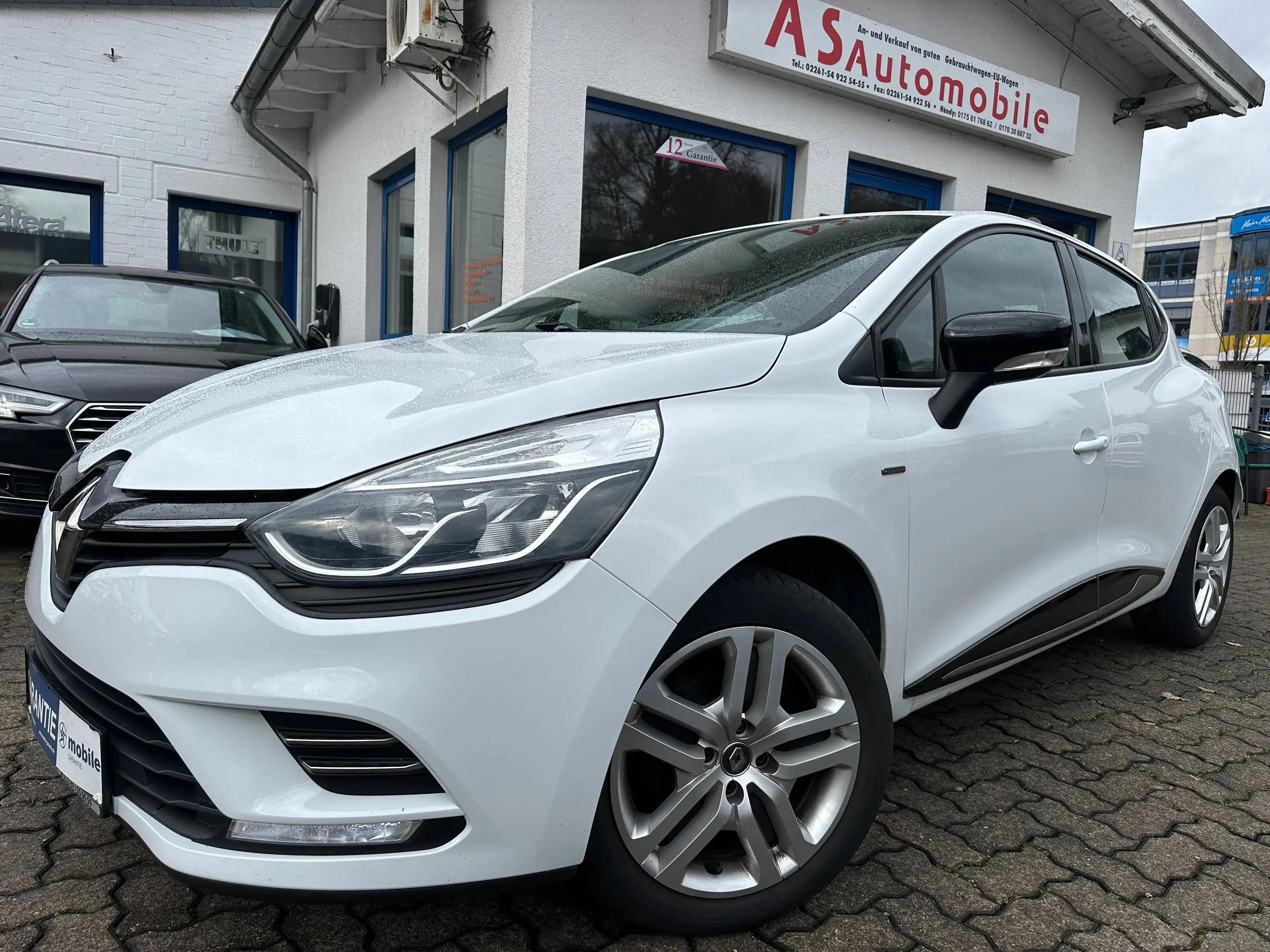 Renault Clio 1.5 dCi St&St+1HAND+KLIMA+PDC+SHZ+TEMP+TÜV:NEU