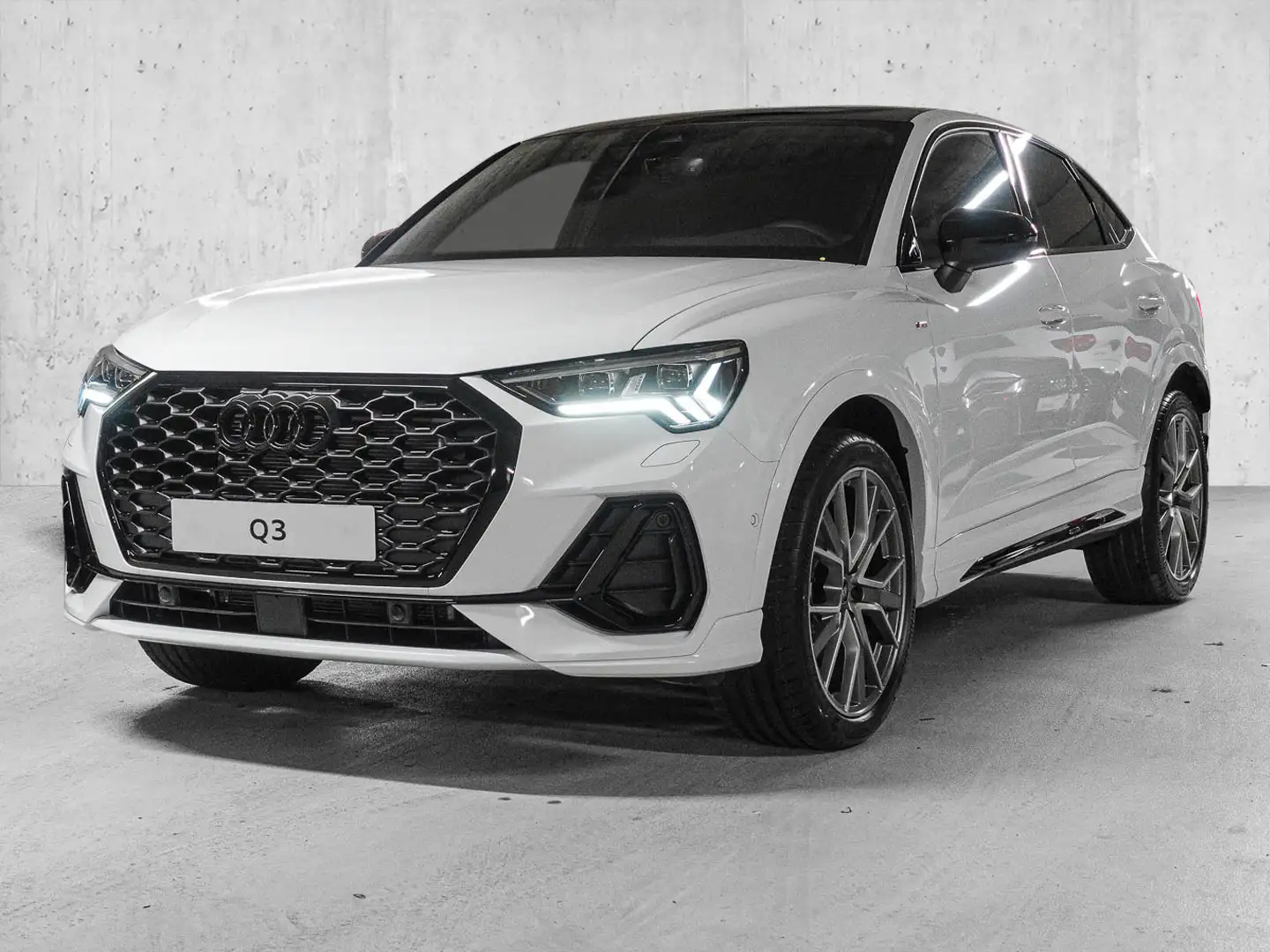 Audi Q3 Sportback S line 35 TFSI 110(150)  S tronic Weiß - 2