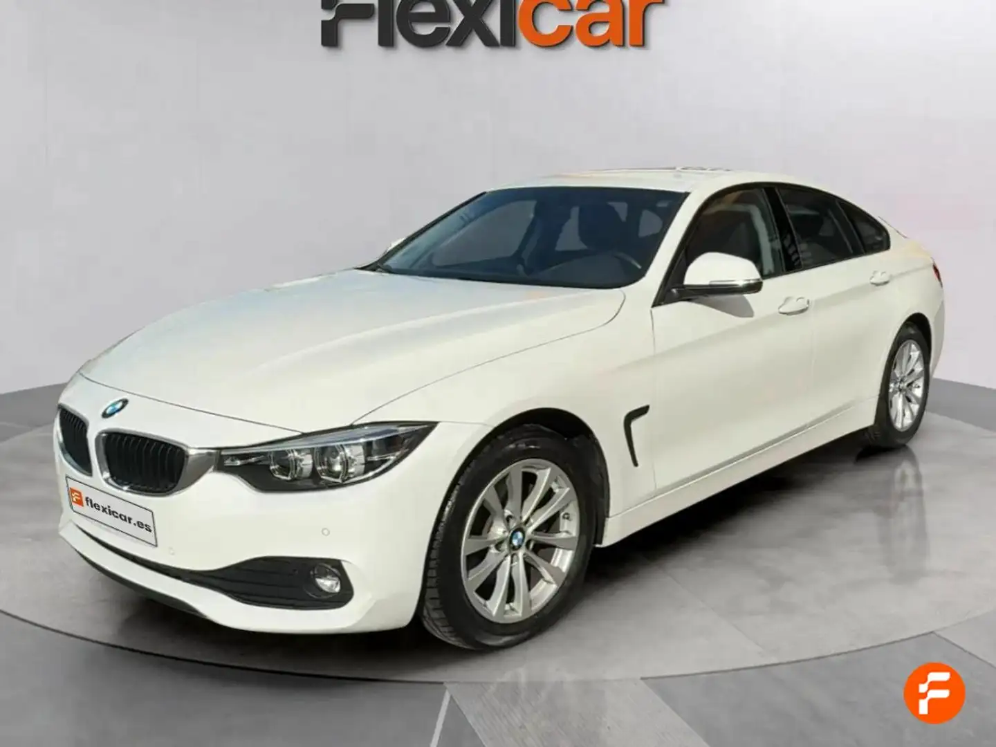 BMW 420 420dA Gran Coupé Bianco - 2