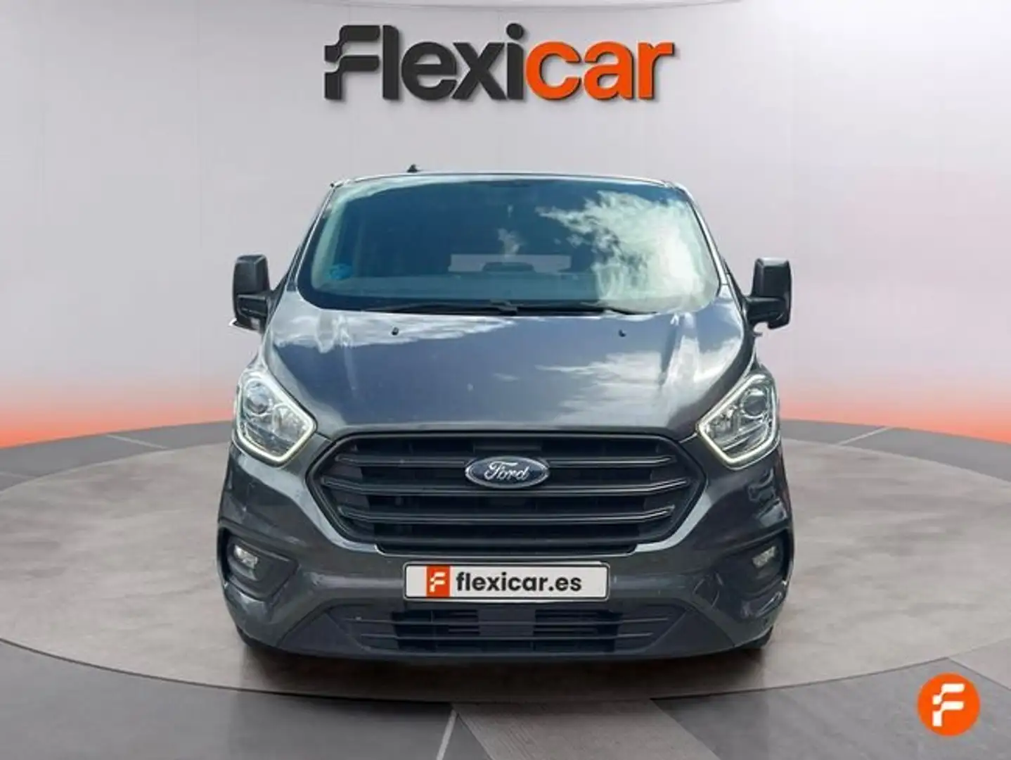 Ford Tourneo Custom 2.0 EcoBlue Trend Aut. 130 Gris - 2