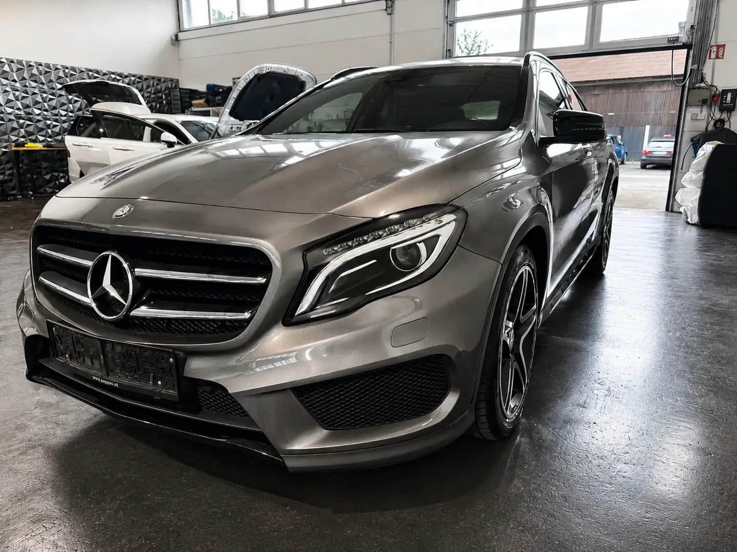Mercedes-Benz GLA 220 AMG Line CDI 4MATIC Aut. - 2