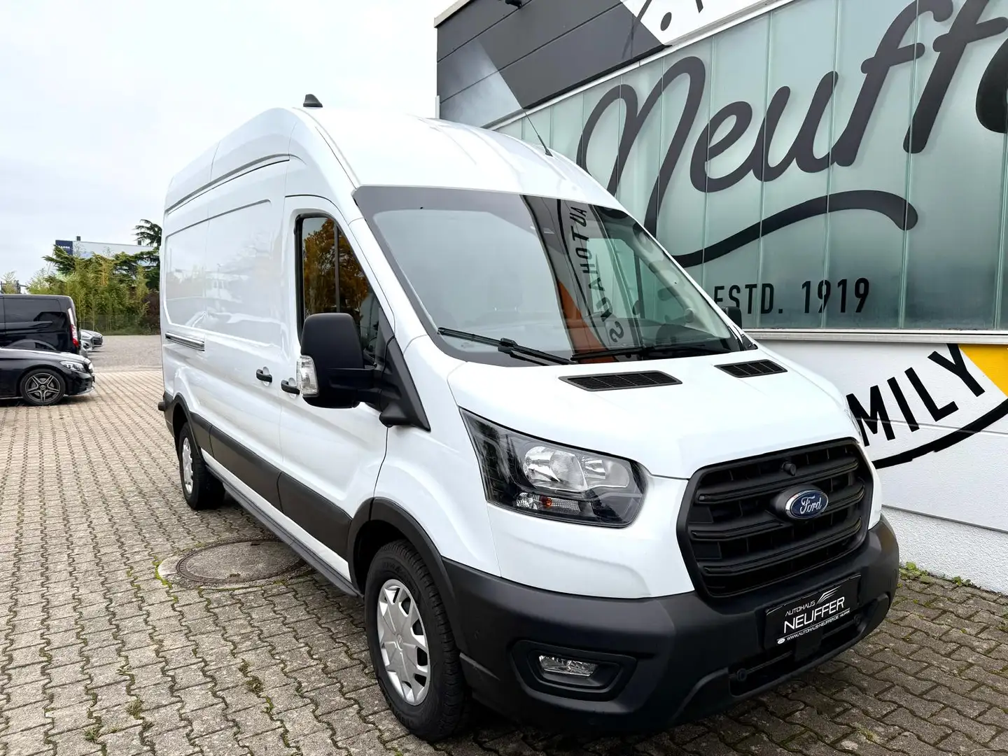 Ford Transit 350 L3 Trend/SYNC4/360"Kamera/ACC Blanc - 1