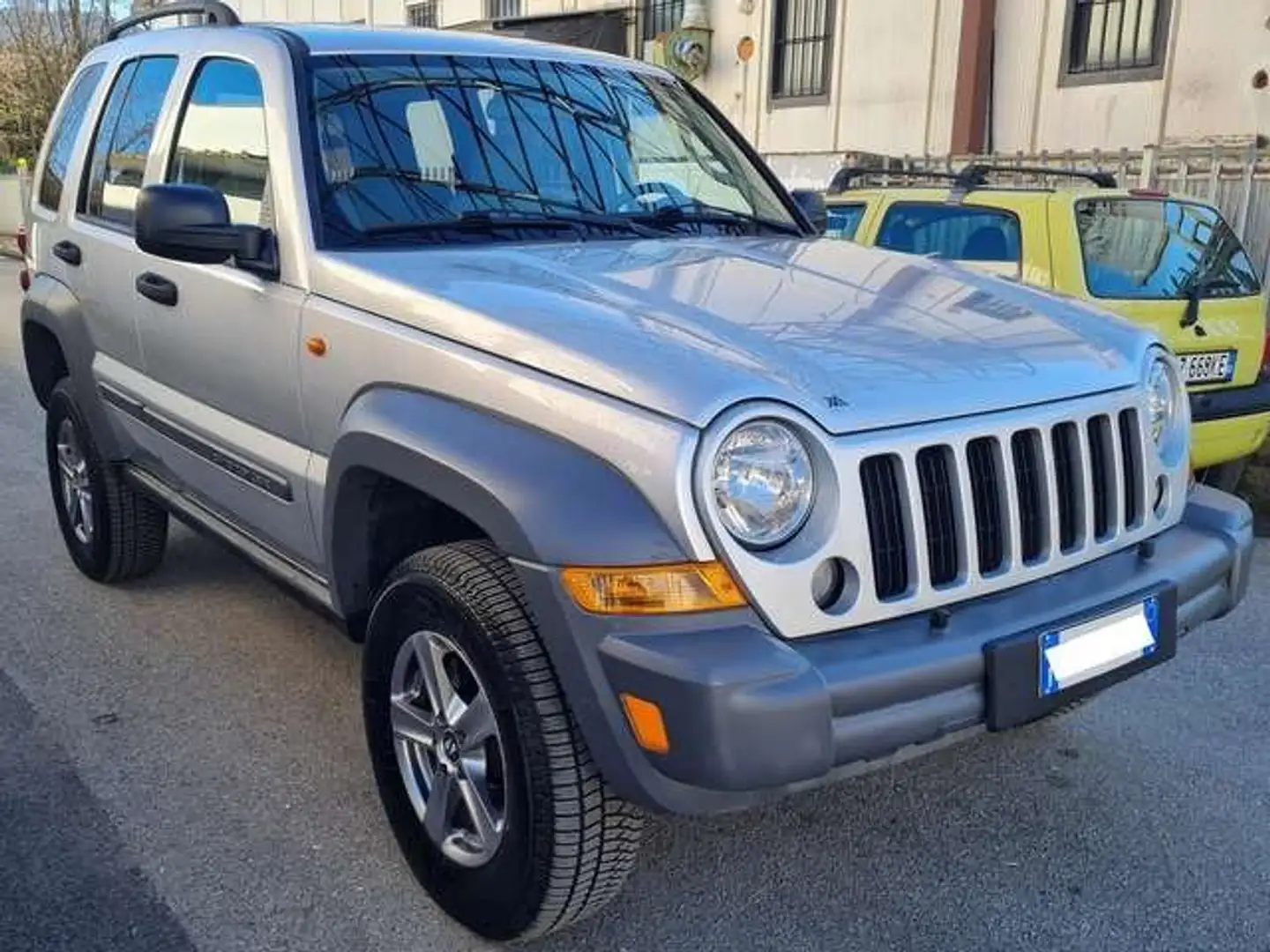 Jeep Cherokee Cherokee III 2002 2.8 crd Limited FL Argento - 1