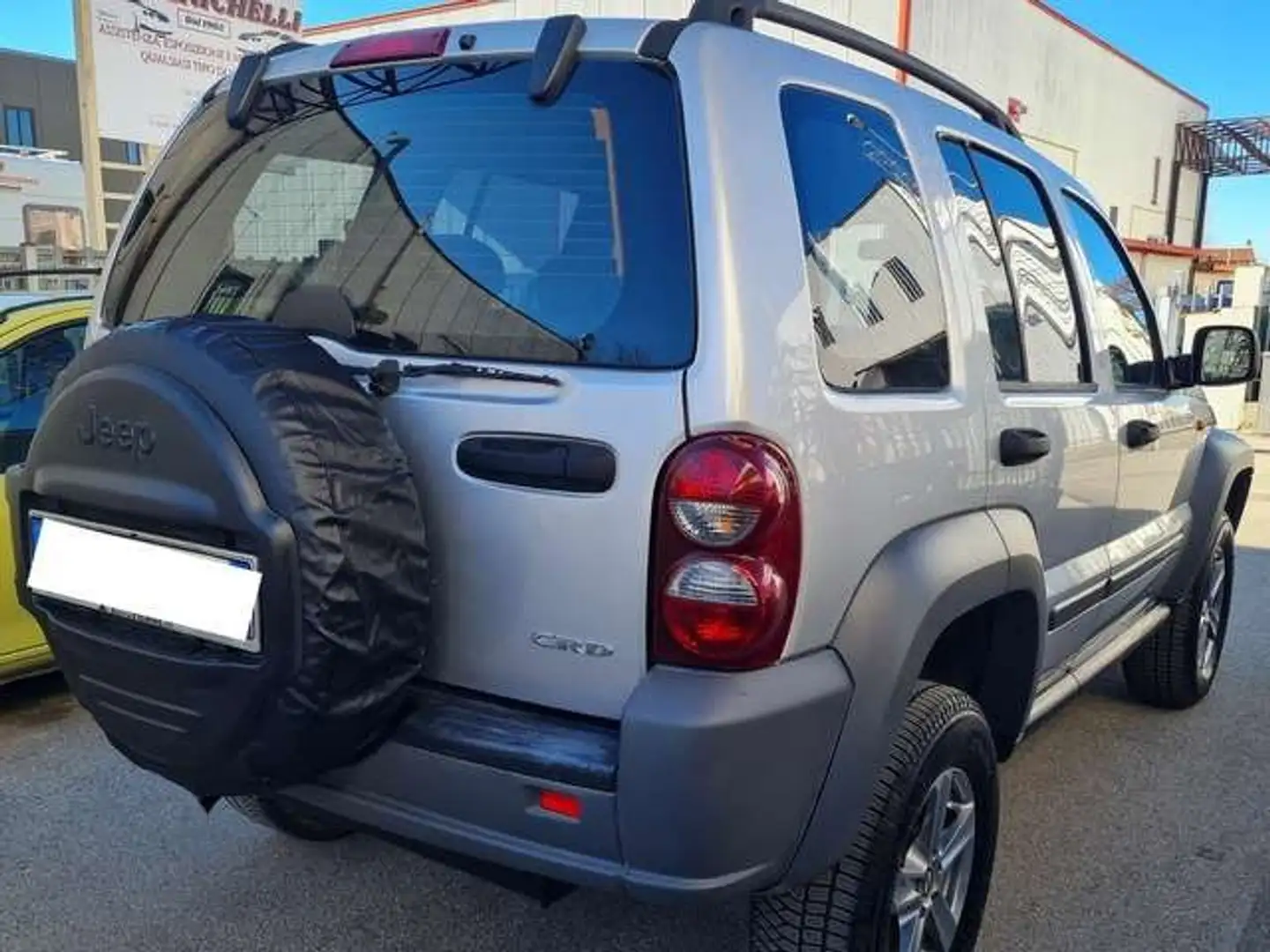 Jeep Cherokee Cherokee III 2002 2.8 crd Limited FL Argento - 2