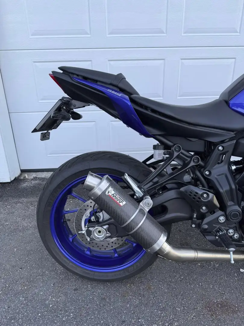 Yamaha MT-07 Blauw - 2