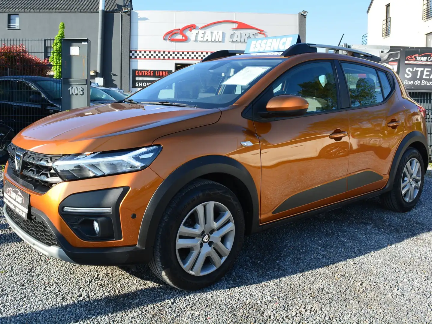 Dacia Sandero Stepway 1.0 TCe Plus Arancione - 1