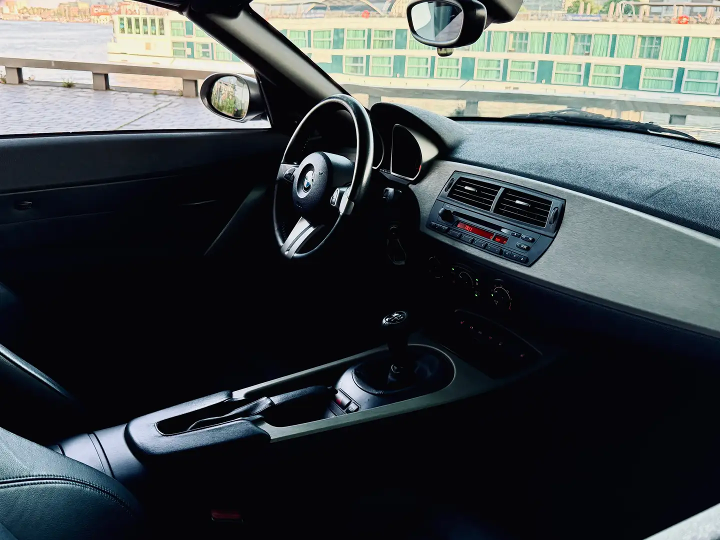 BMW Z4 2.2i | Aut. Airco | Elec. Dak | HiFi | Xenon Grijs - 2