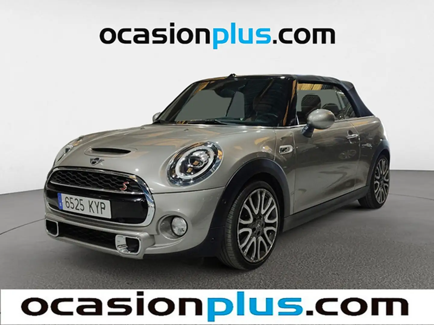 MINI Cooper S Cabrio Plateado - 2