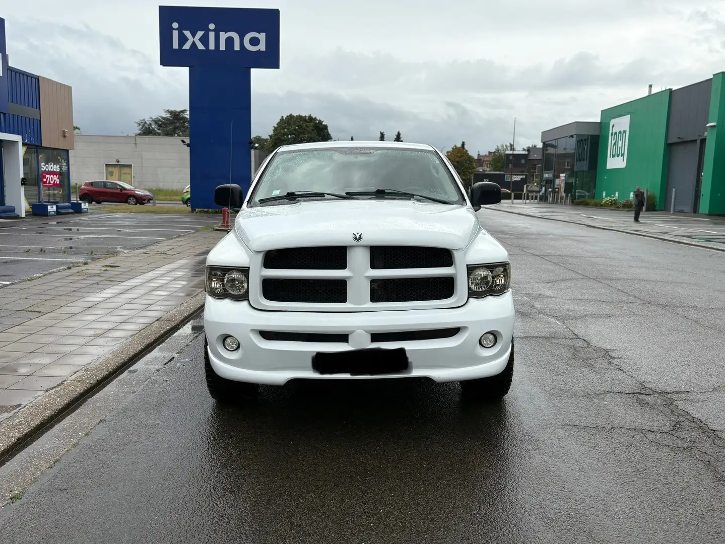 Dodge RAM DODGE RAM 1500 QUAD CAB - 1