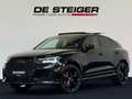 Audi Q3 Sportback 45 TFSI e 3 x S-line Pano Sfeer Camera Negro - thumbnail 1