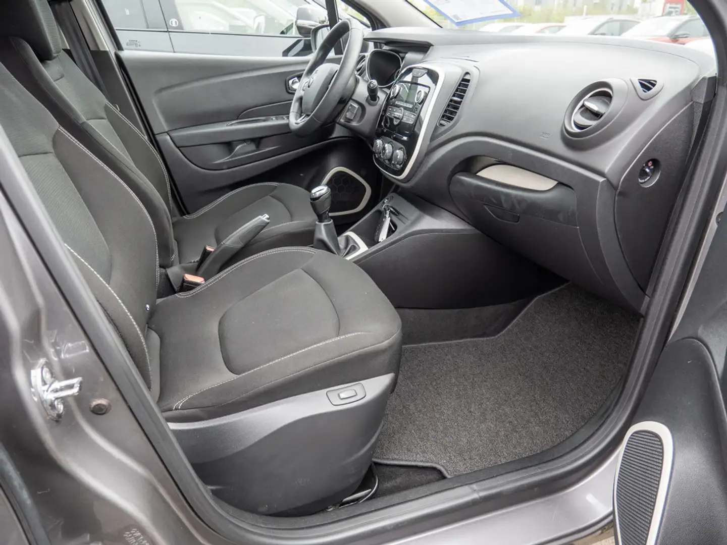 Renault Captur TCe 90 eco² Life ENERGY KLIMA SHZ Gris - 2