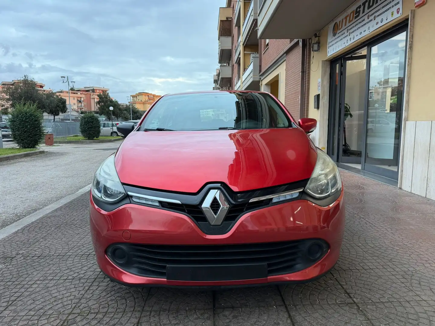 Renault Clio Clio 5p 1.5 dci EcoBusiness s Rouge - 1