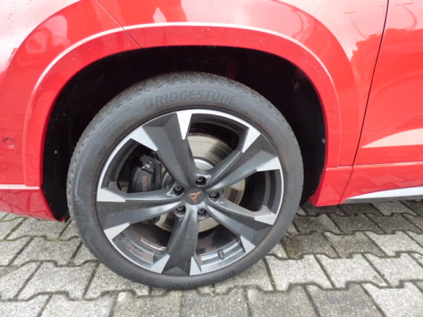 CUPRA Ateca Ateca 2.0 TSI DSG 4Drive AHK LED Navi ACC Lane Ass Rouge - 2