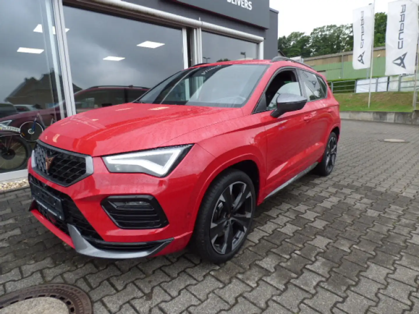 CUPRA Ateca Ateca 2.0 TSI DSG 4Drive AHK LED Navi ACC Lane Ass Rouge - 1