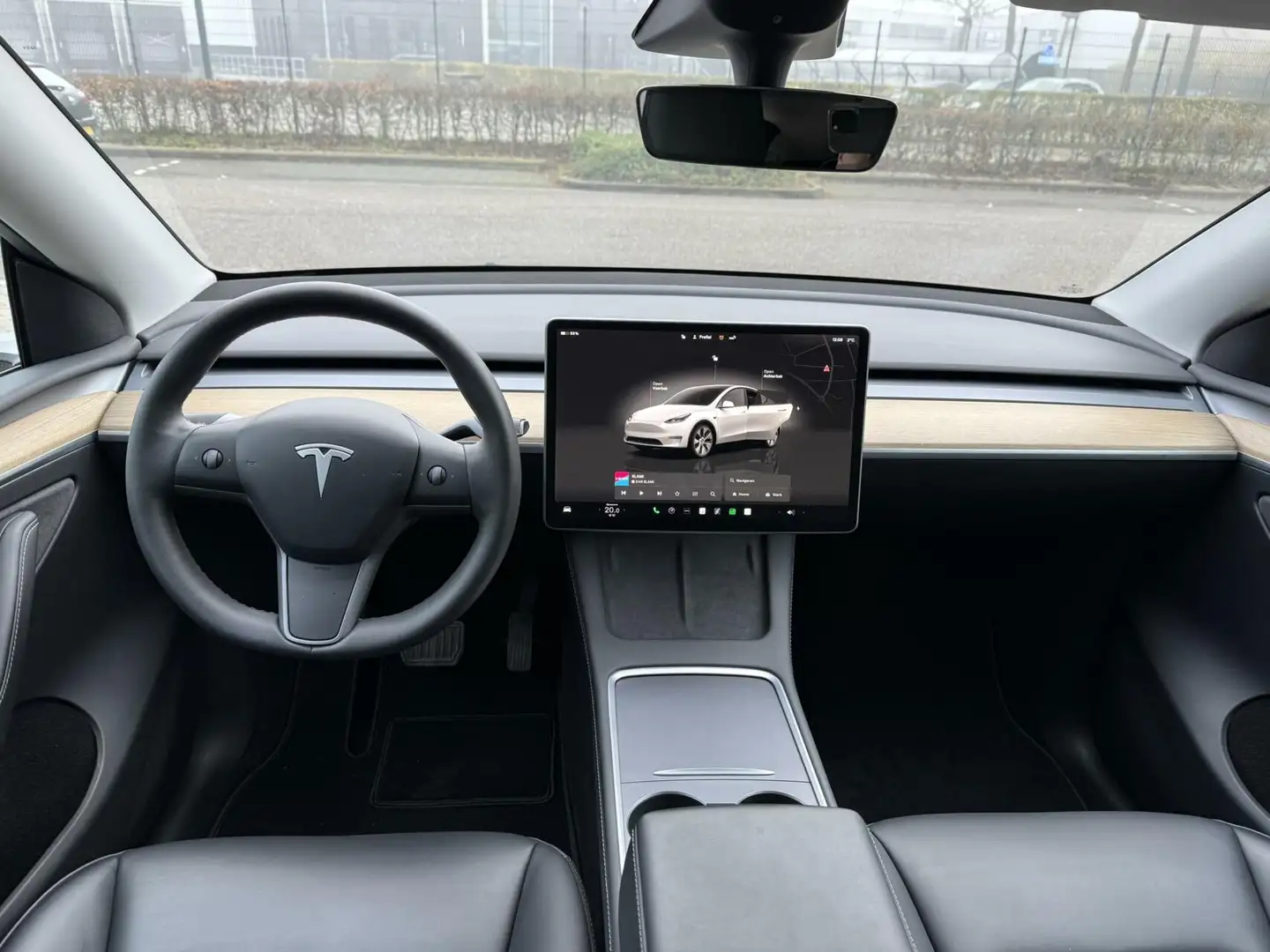 Tesla Model Y Performance AWD 75 kWh Blanc - 2