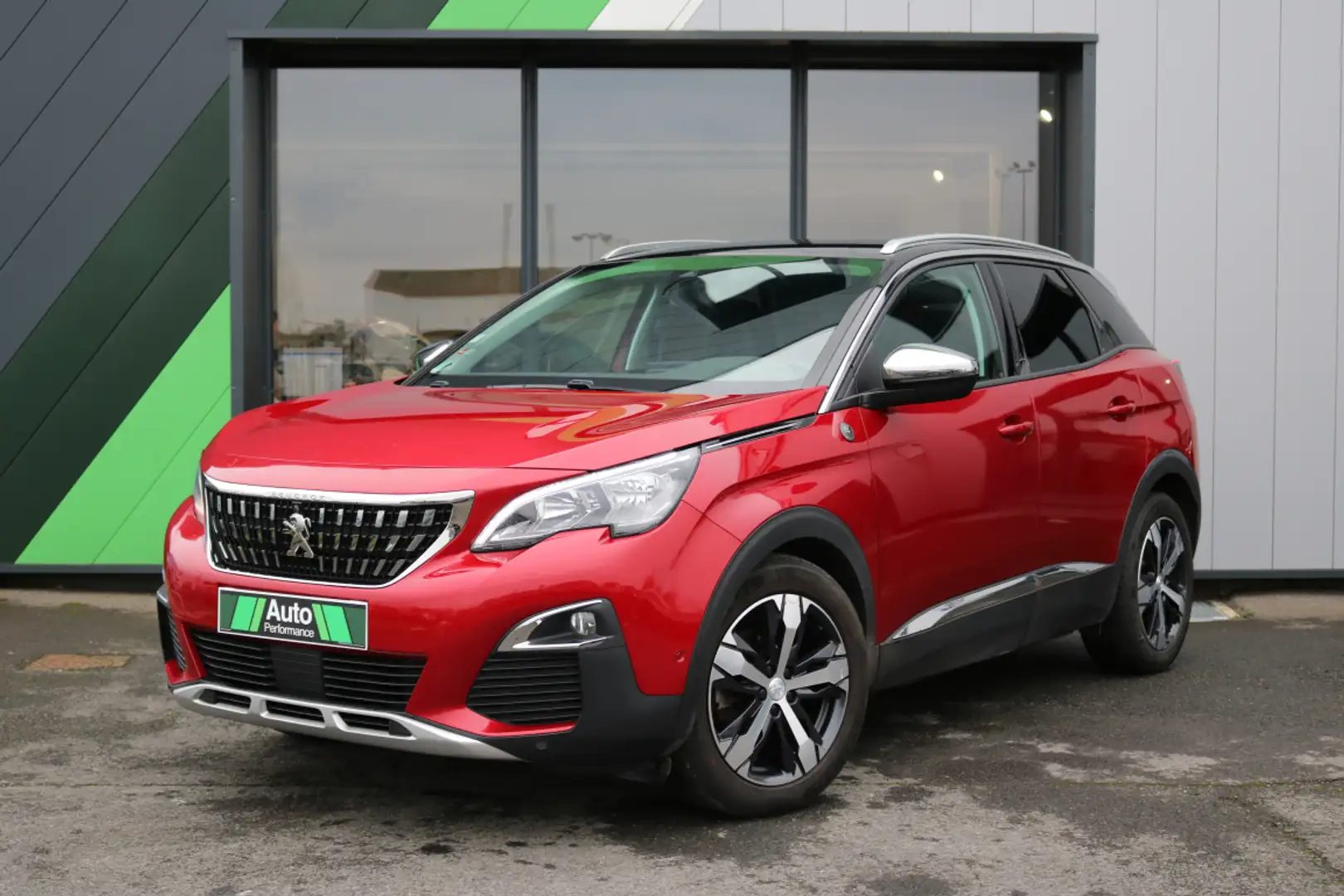 Peugeot 3008 1.6 THP 165 EAT6 Crossway - 1