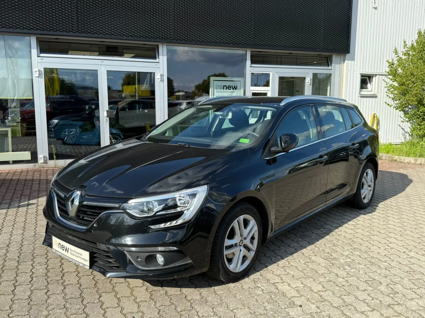 Renault Megane 130 PS Automatik Klimaauto Sitzheizung Noir - 1