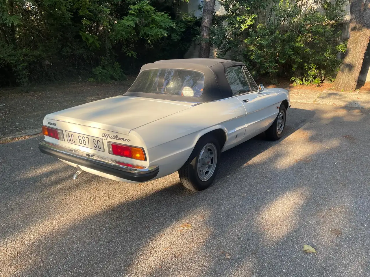Alfa Romeo Spider 2.0 Veloce 131cv, foto 2