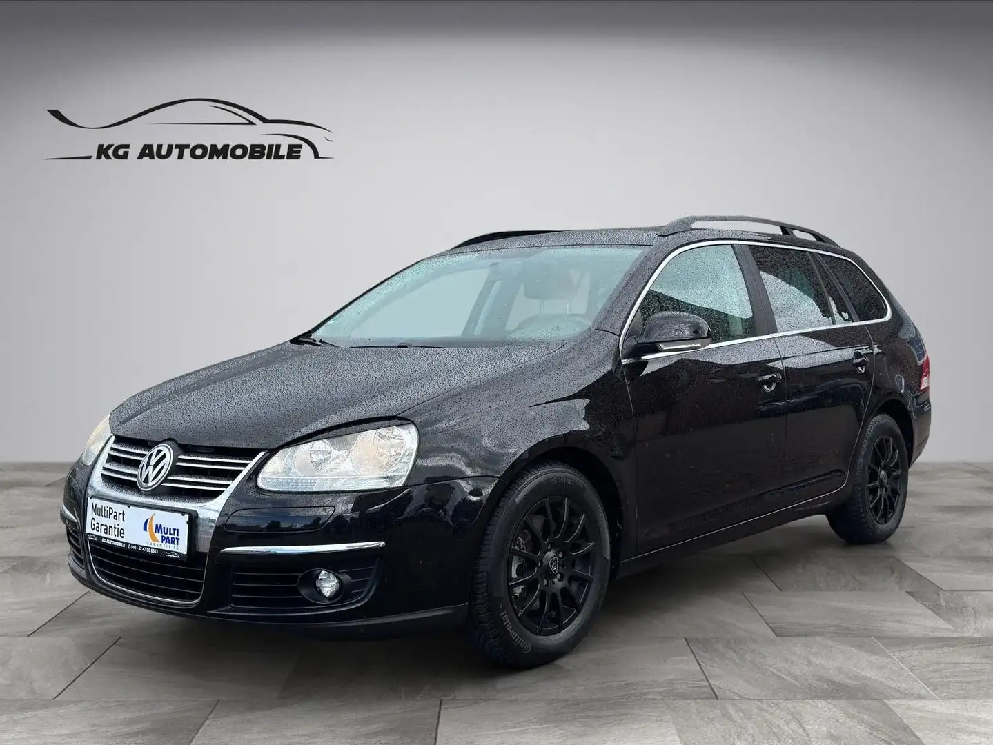 Volkswagen Golf V Variant Comfortline 1,4 DSG SERVICE NEU Noir - 1