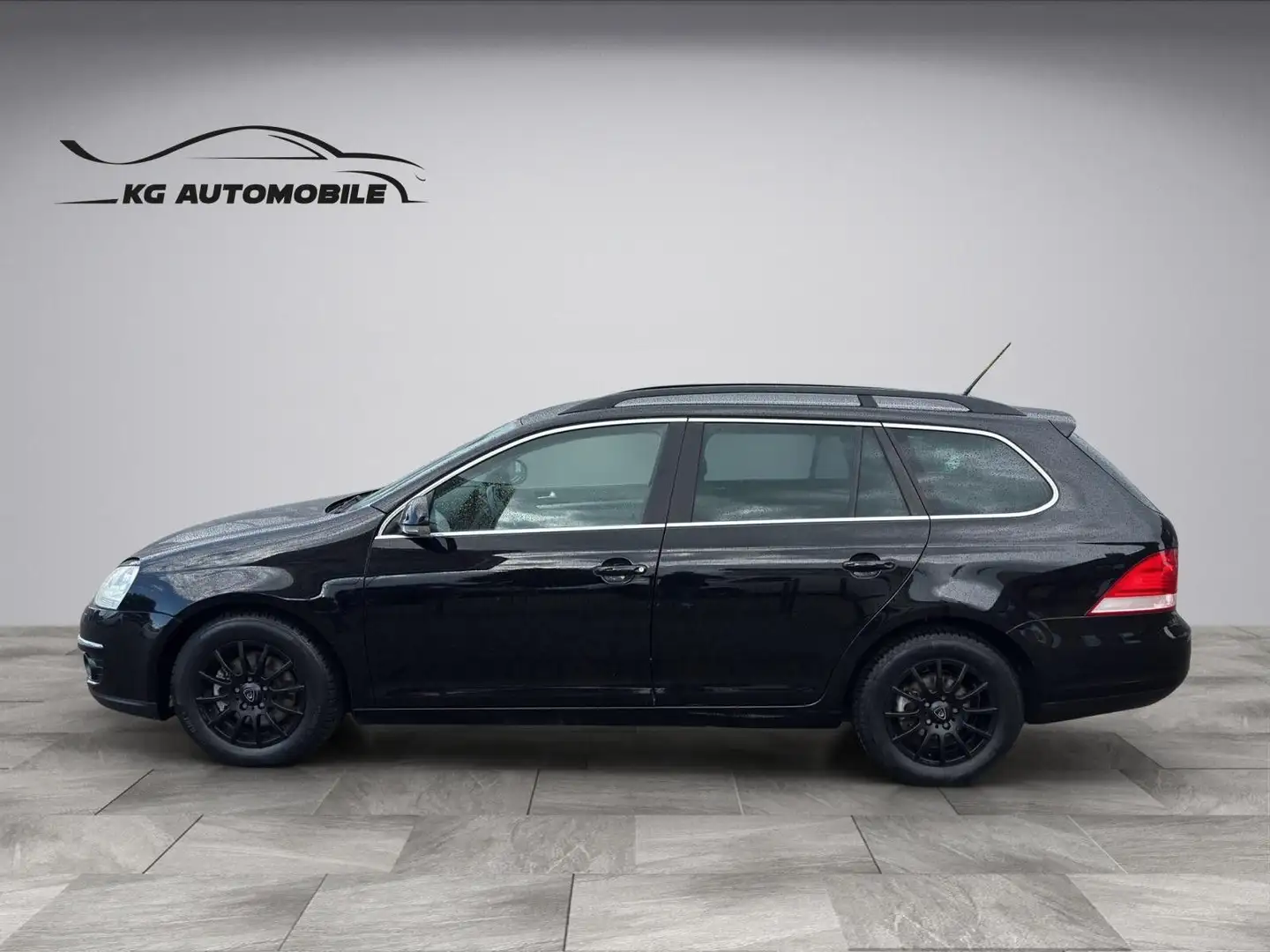 Volkswagen Golf V Variant Comfortline 1,4 DSG SERVICE NEU Noir - 2