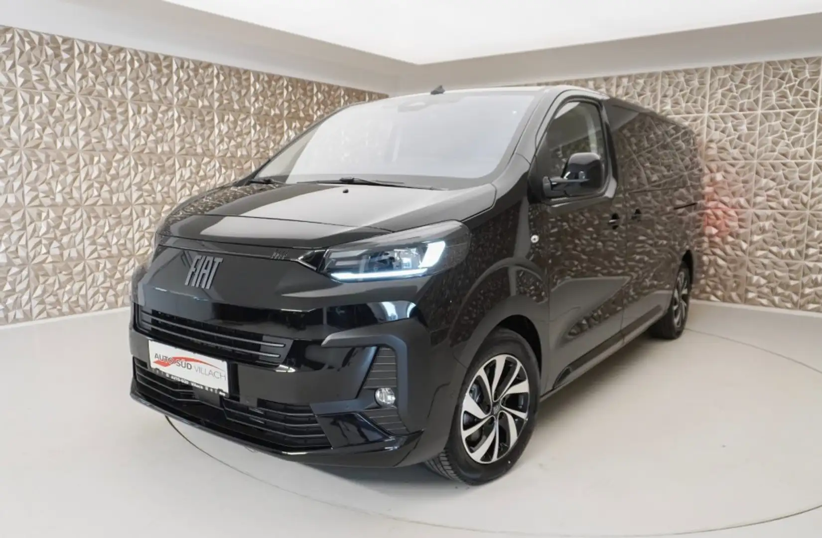 Fiat Ulysse La Prima L3 Diesel 2.2 180 EAT8 Schwarz - 1