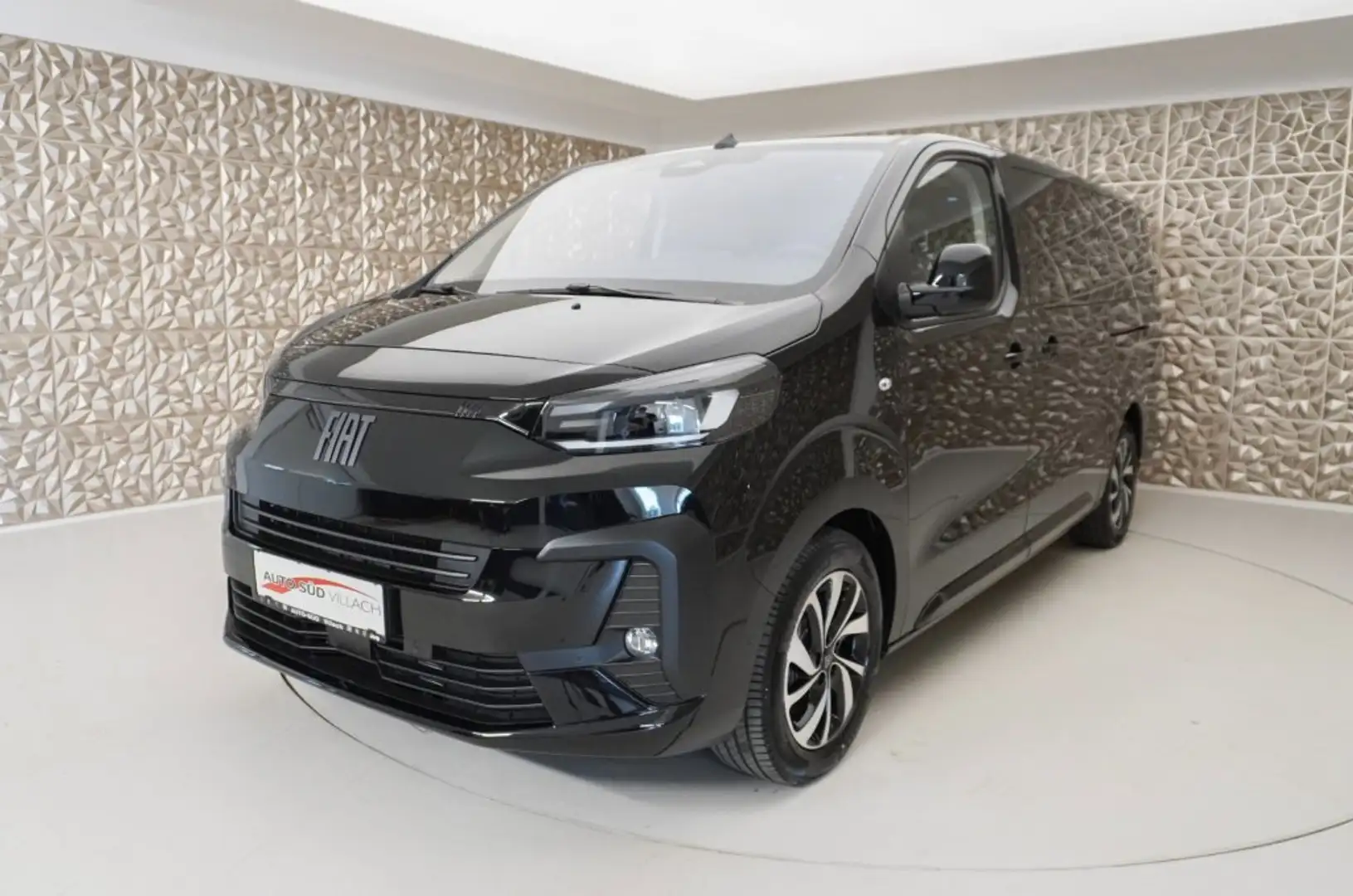 Fiat Ulysse La Prima L3 Diesel 2.2 180 EAT8 Schwarz - 2