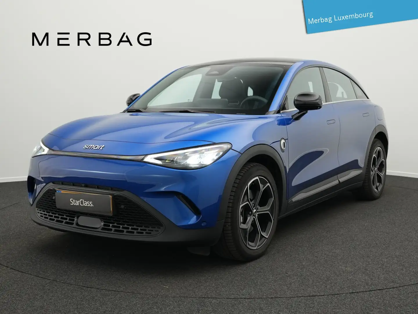smart #3 #3 Pro+ (66kWh)  Pano.-Dach/Klima/LED/Sitzhzg. Azul - 1