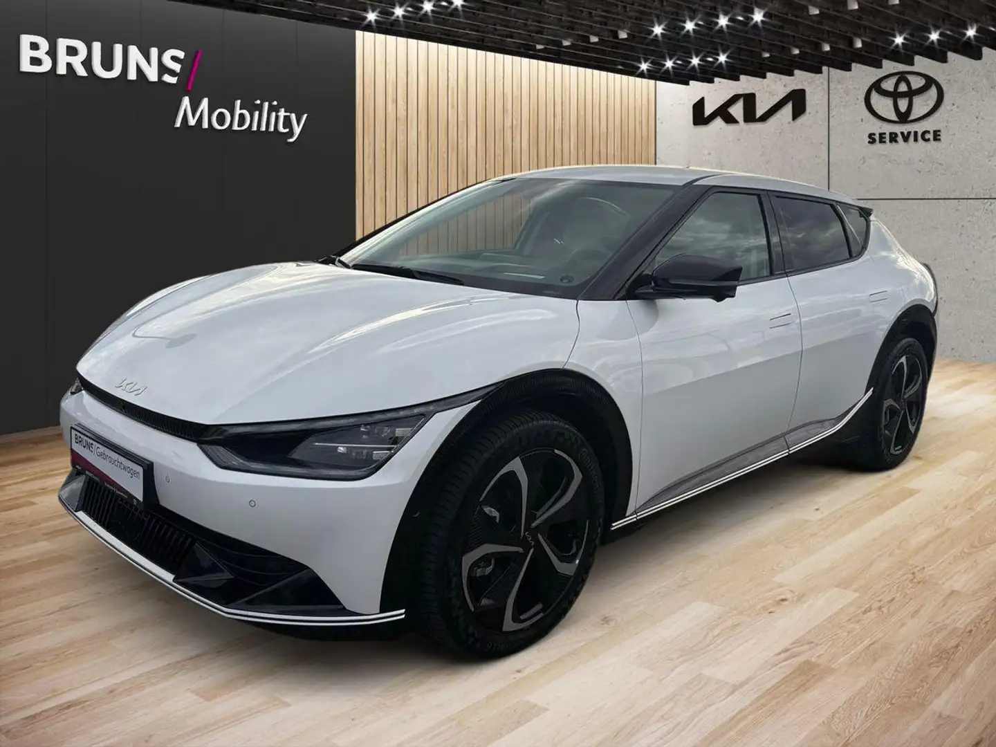 Kia EV6 77.4 AWD WP AIR COM ASS SND DRI DES Wit - 2