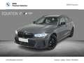 BMW 330 330dA xDrive 286ch M Sport Gris - thumbnail 1