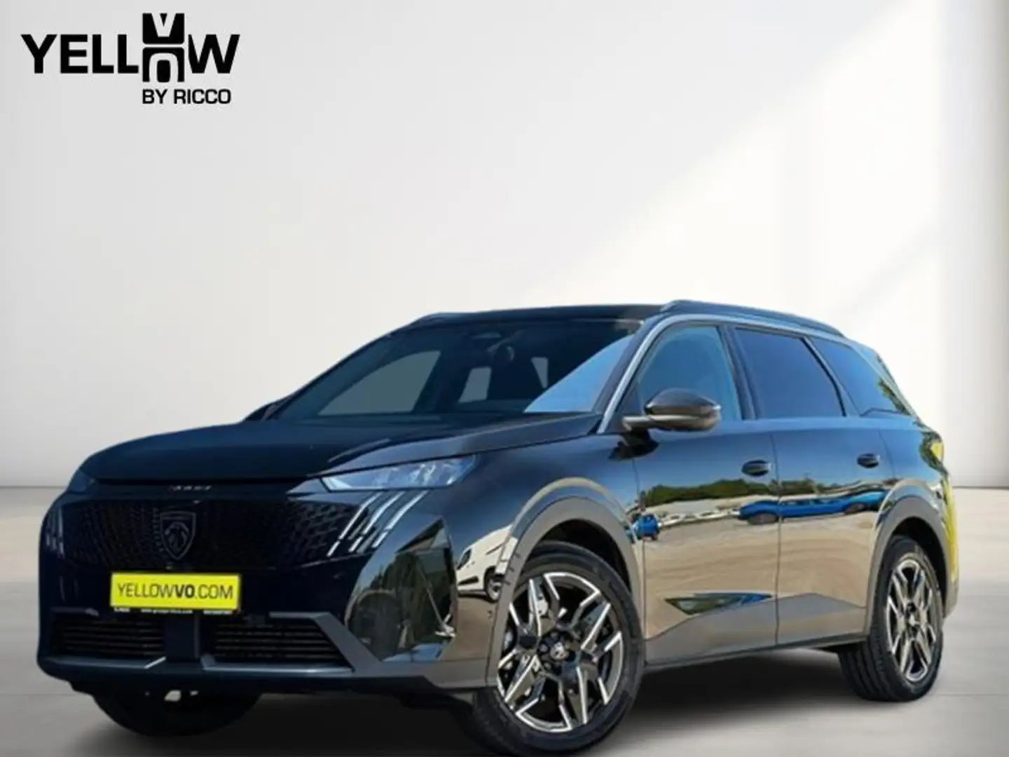 Peugeot 5008 Allure / Toit Ouvrant / 7 Plac Noir - 1