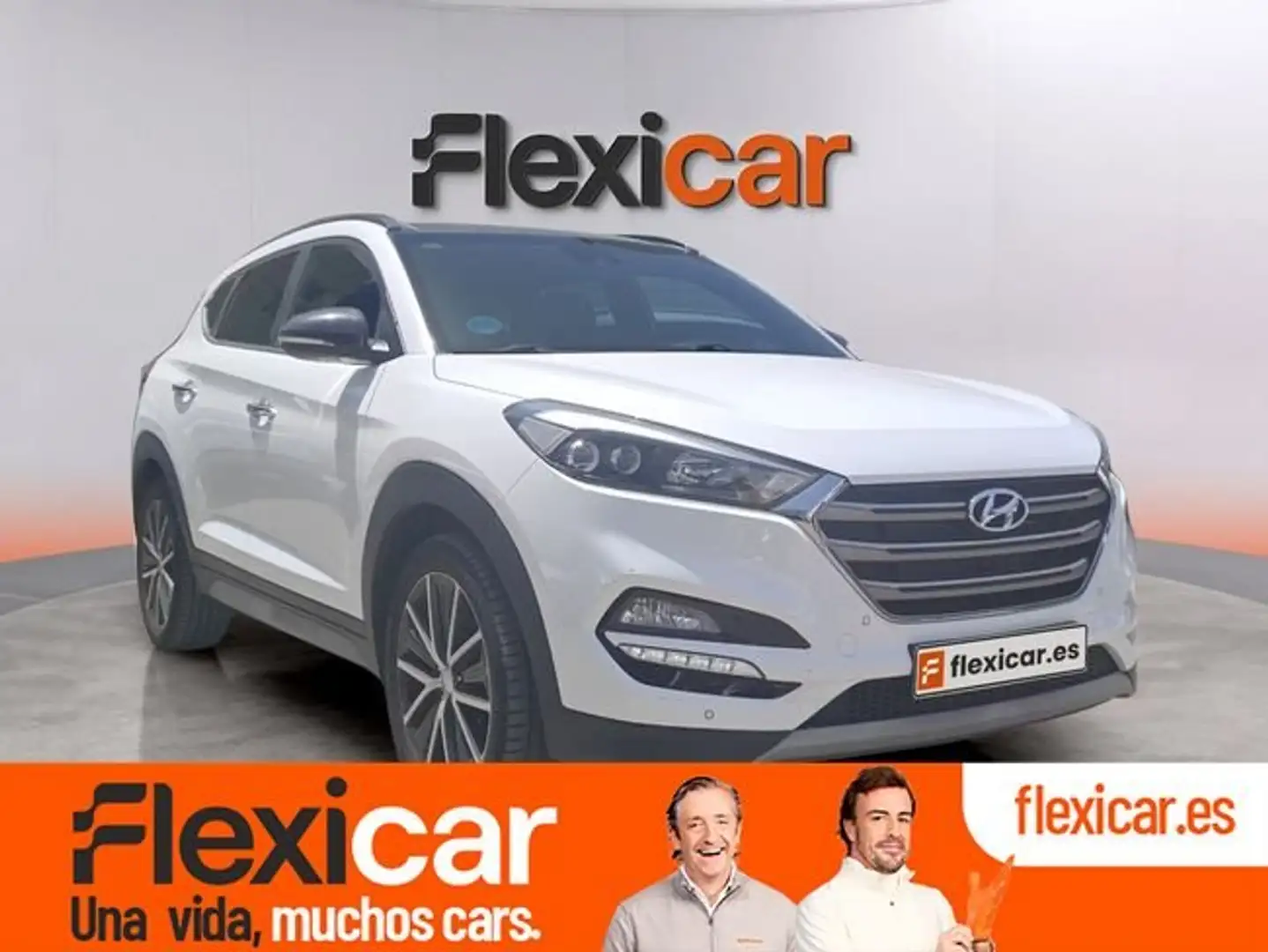 Hyundai TUCSON 1.7CRDI BD Tecno Sky Safe 4x2 Gris - 1
