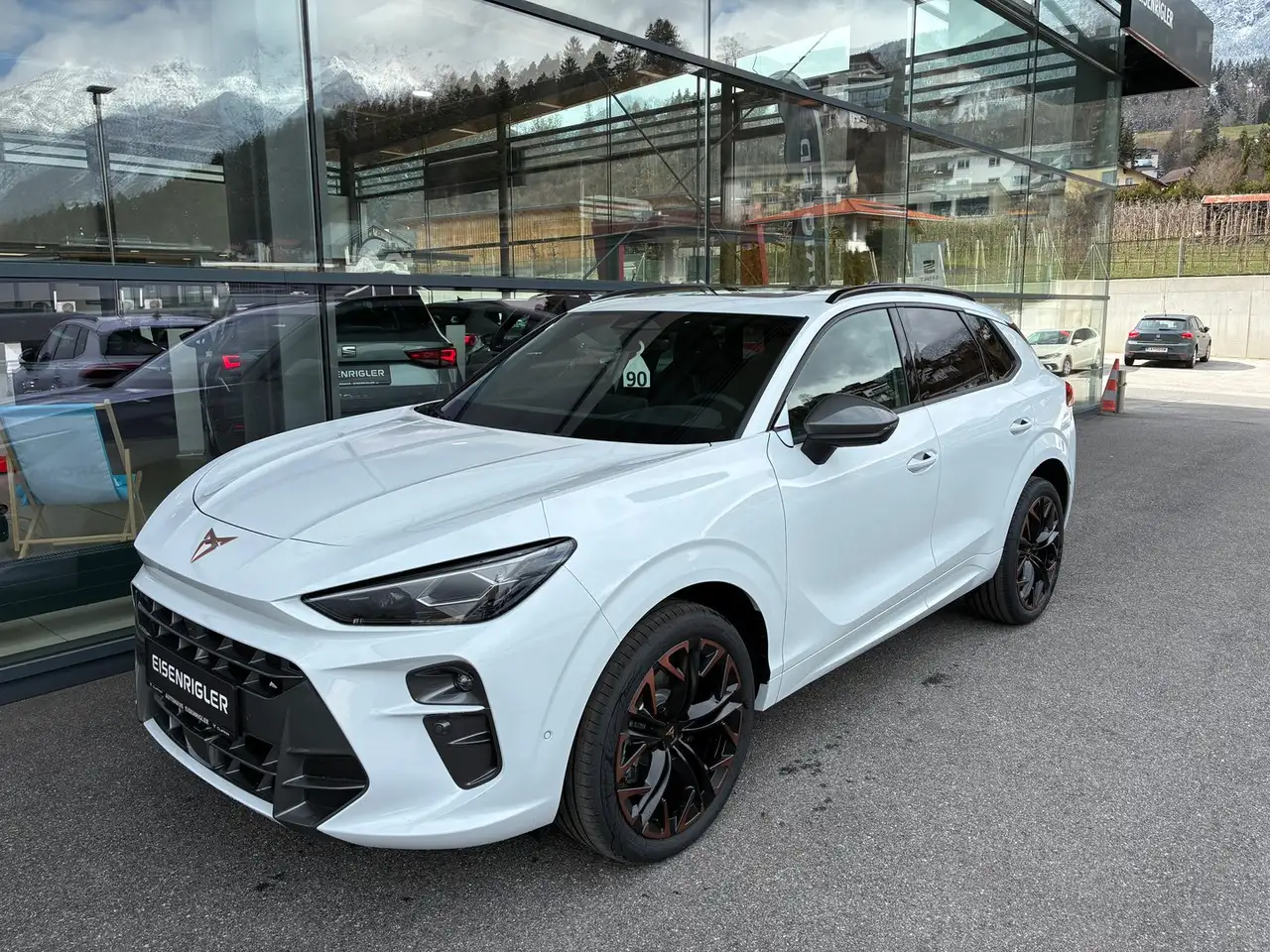 CUPRA Terramar 2.0 TSI 204 PS DSG 4Drive