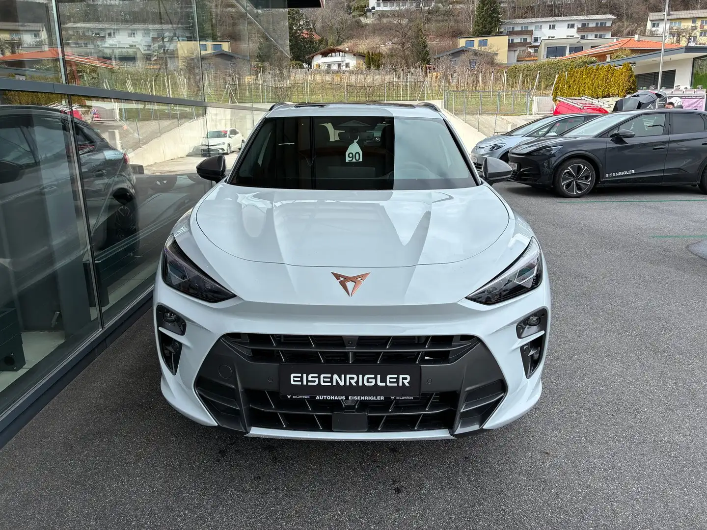 CUPRA Terramar 2.0 TSI 204 PS DSG 4Drive Weiß - 2