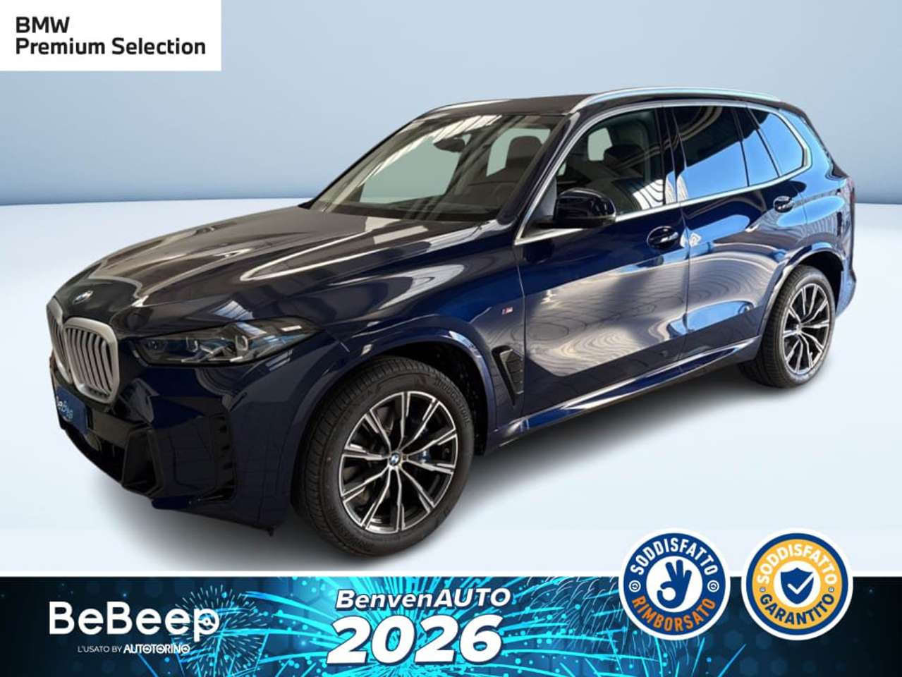 BMW X5 XDRIVE40D MSPORT AUTO