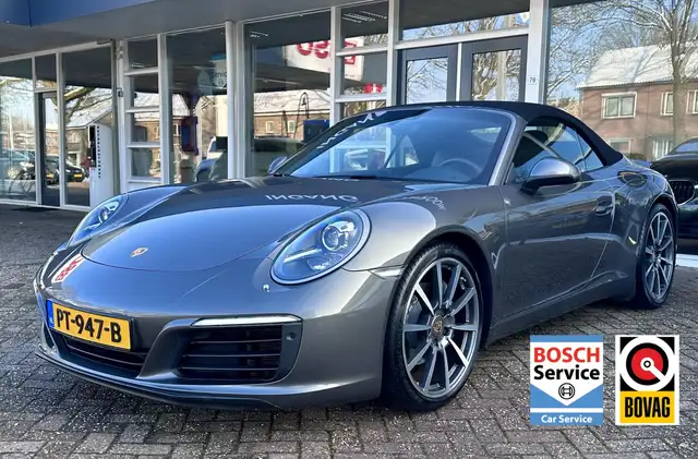 Porsche 911 Cabrio 3.0 Carrera NAP! Leer, Sportuitlaat, Blueto
