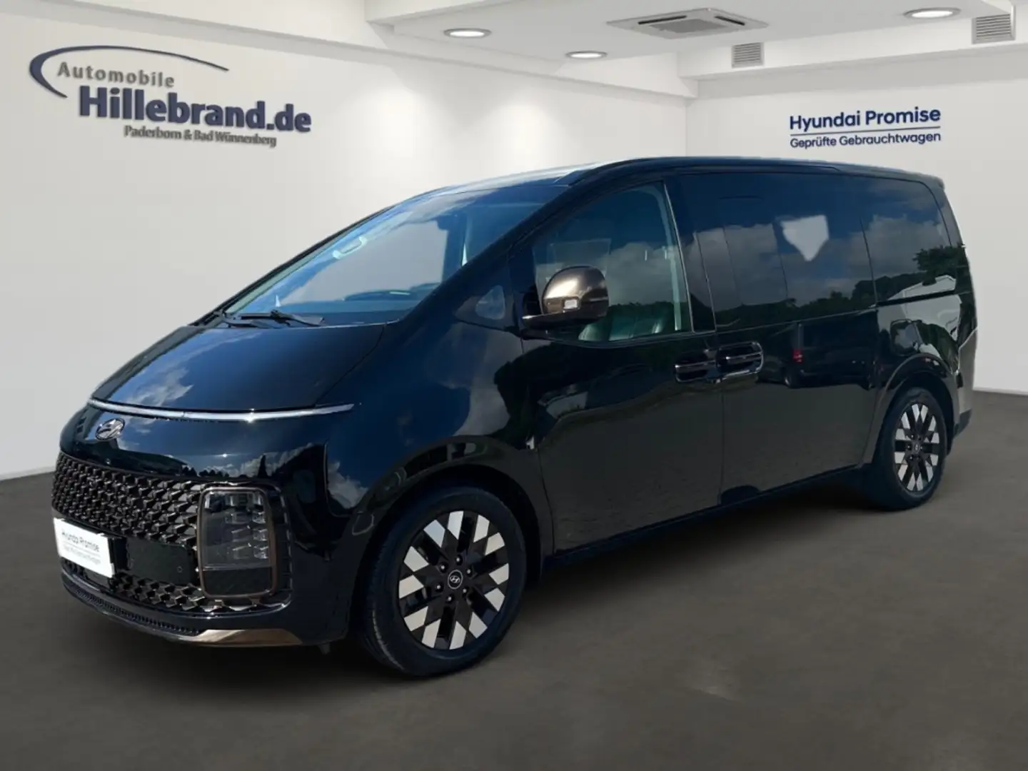 Hyundai STARIA Signature 2WD 2.2 CRDi EU6d 7-Sitzer Navi Leder Di Schwarz - 1