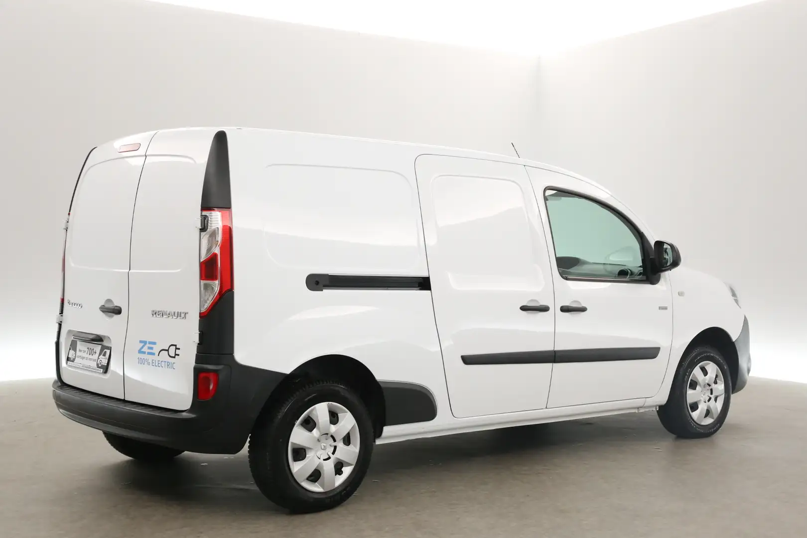 Renault Kangoo Z.E. Maxi L2H1 Huur Accu | GRATIS E-Step! | Elektrisch Wit - 2