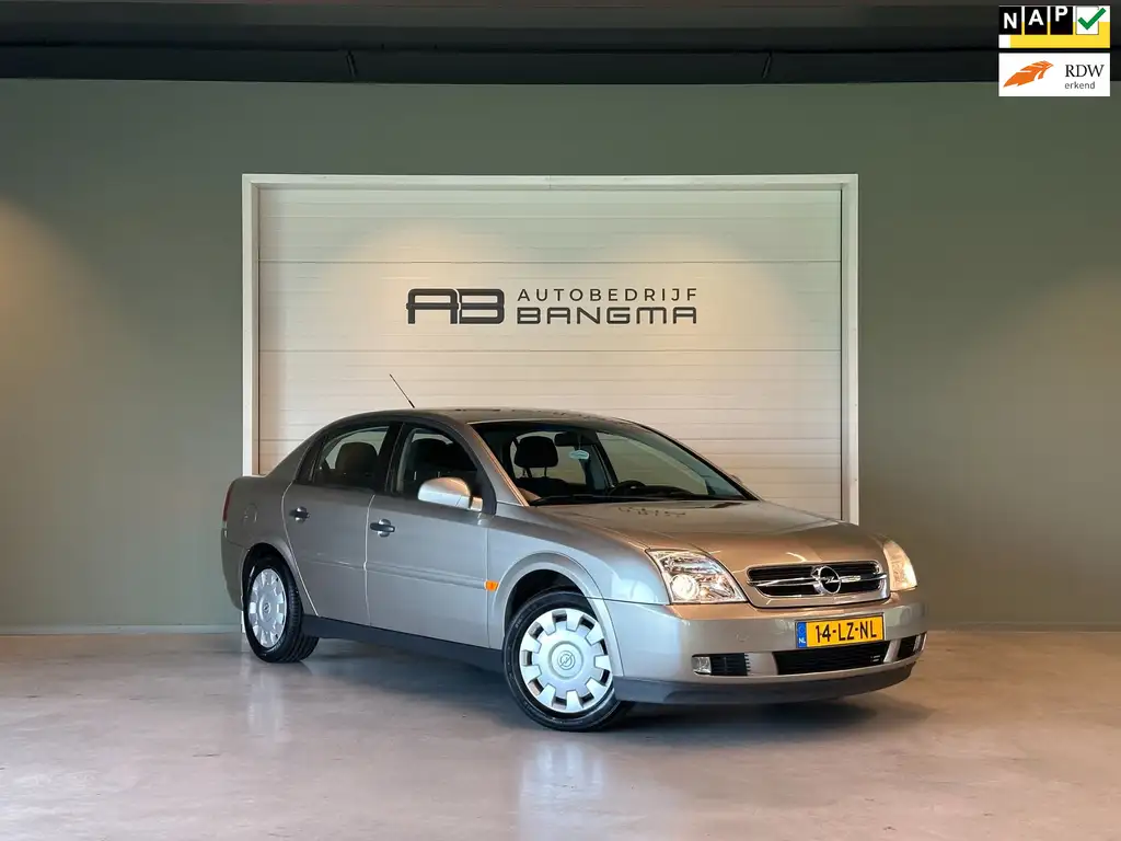 Opel Vectra 2003 из Европы — купить под ключ