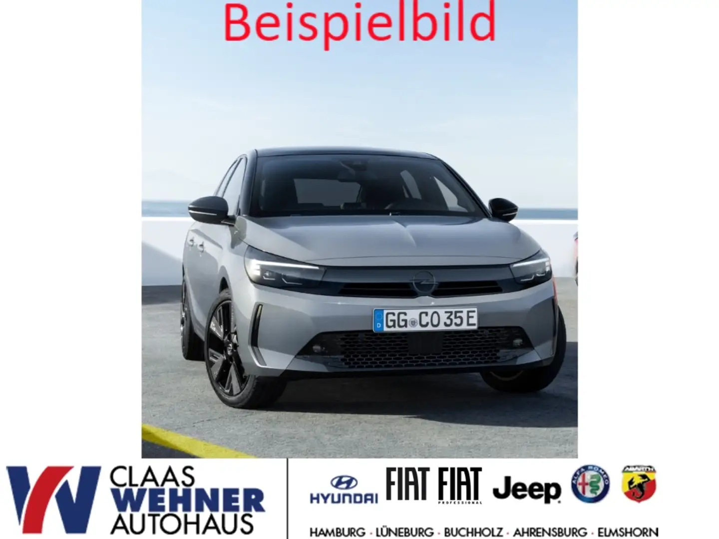 Opel Corsa F Electric, Elegance, (MJ23A) LED-Tagfahrlicht Weiß - 1