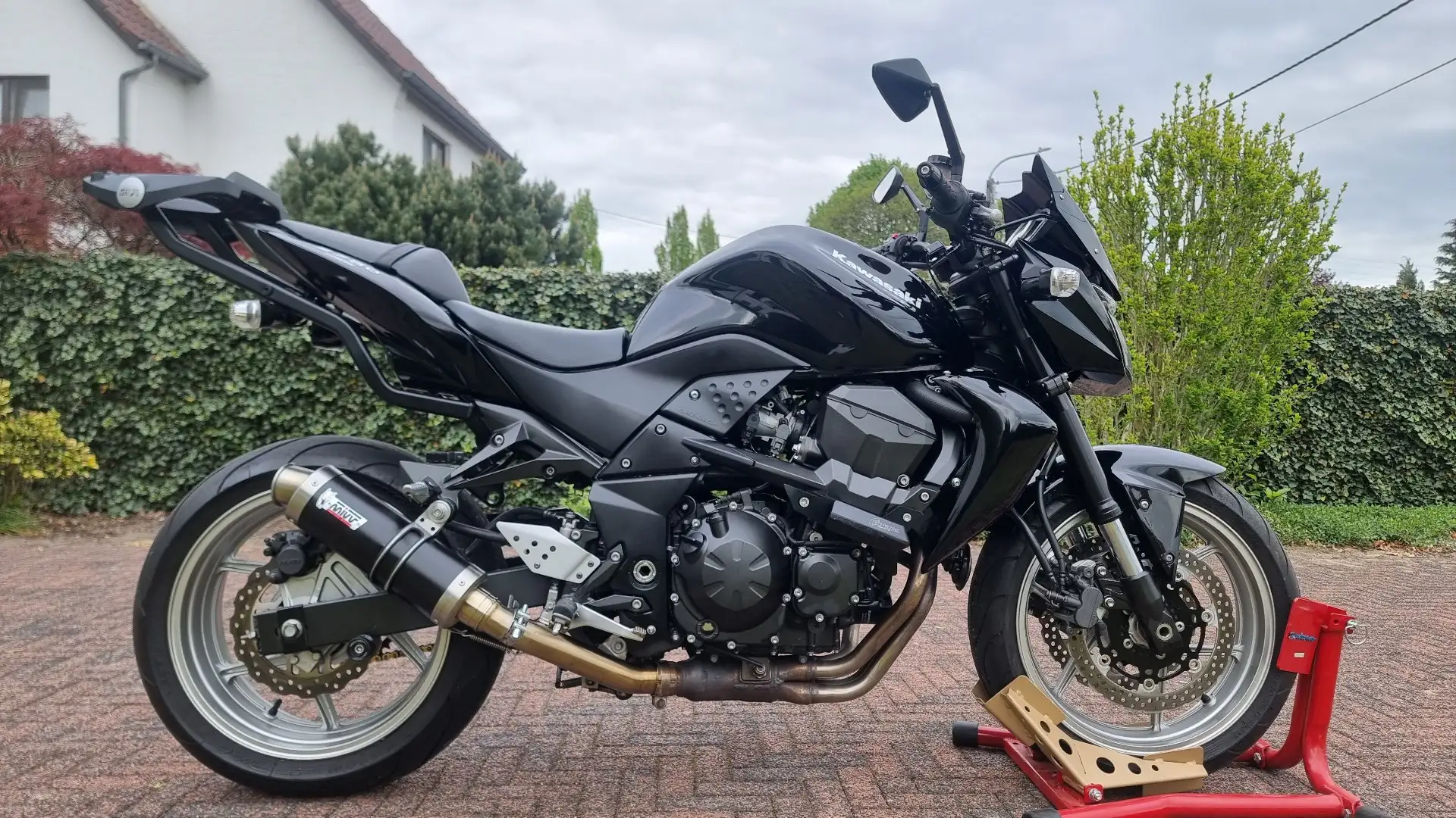Kawasaki Z 750 2011 - Black Edition - Topstaat! Noir - 1