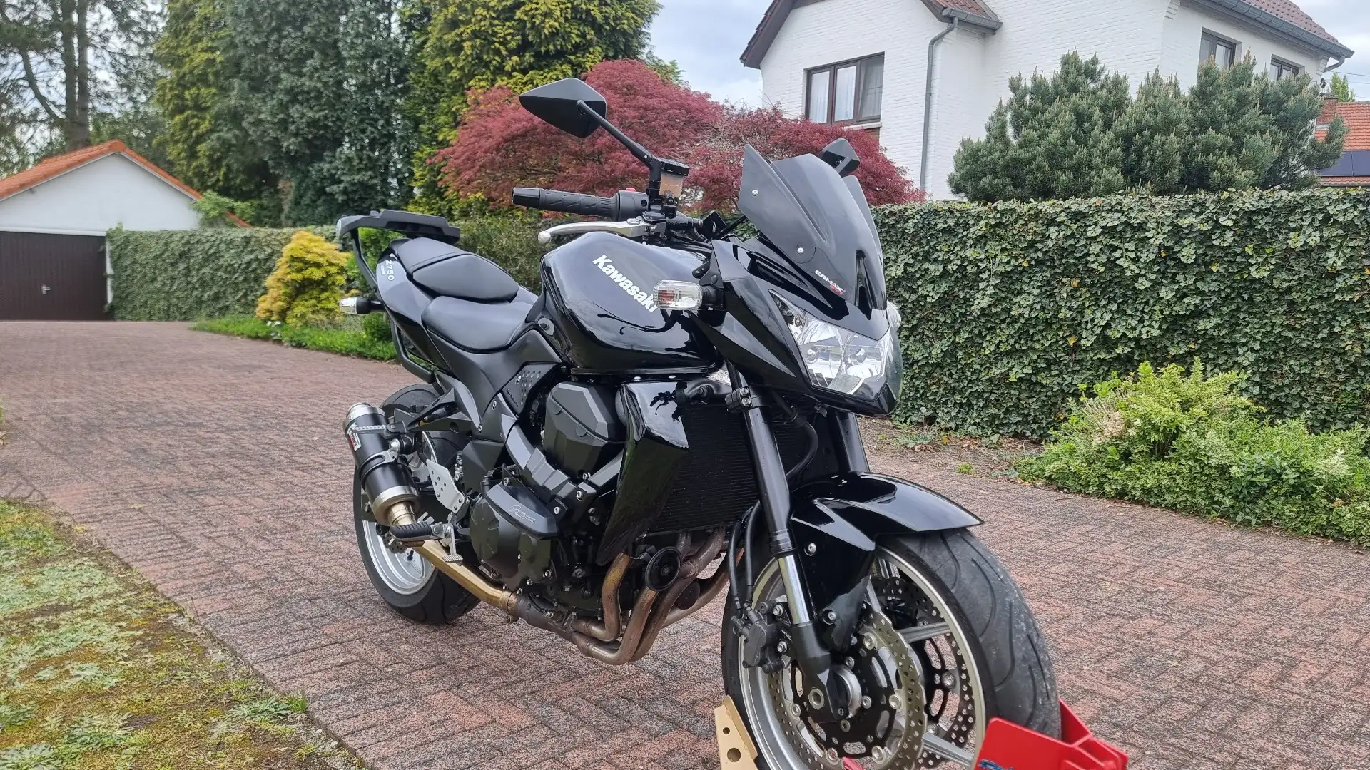Kawasaki Z 750 2011 - Black Edition - Topstaat! Noir - 2
