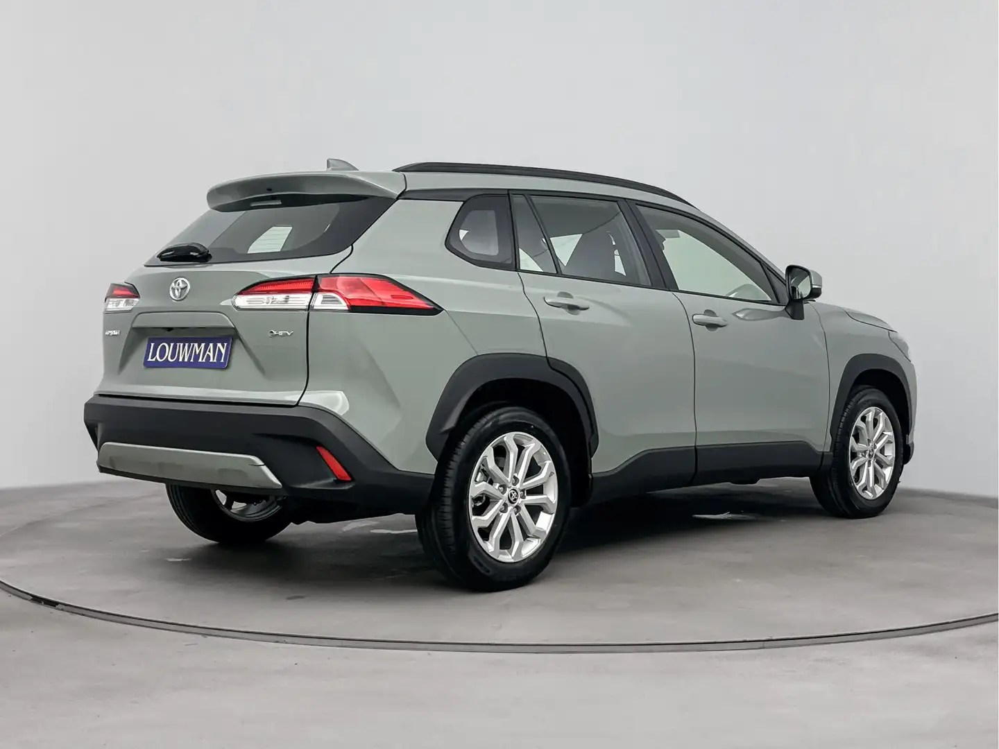 Toyota Corolla Cross Hybrid 140 Active | Apple Carplay & Android Auto | Grijs - 2