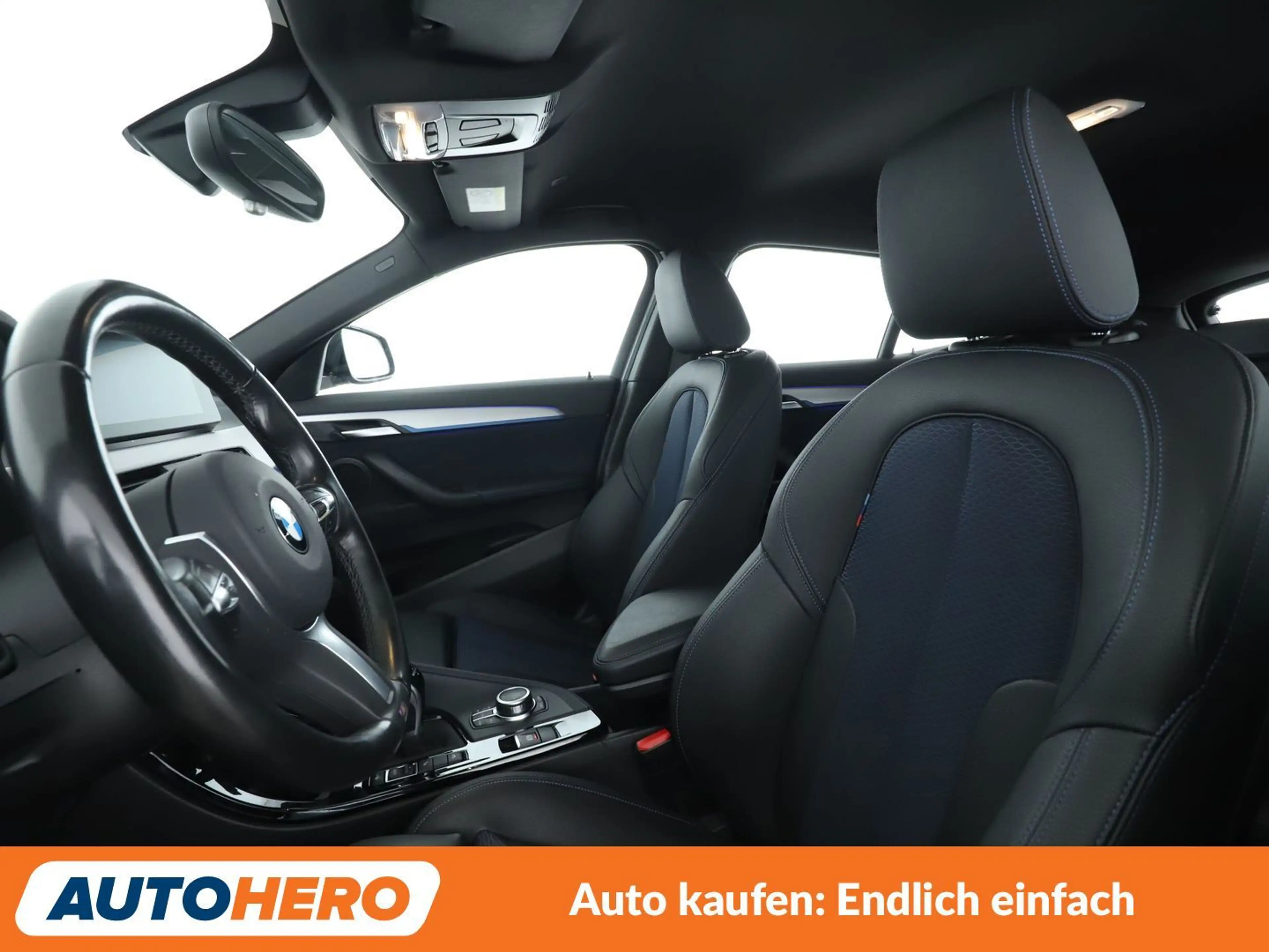 BMW X2 xDrive 20i M Sport Aut.*NAVI*LED*HUD*TEMPO* — photo 10