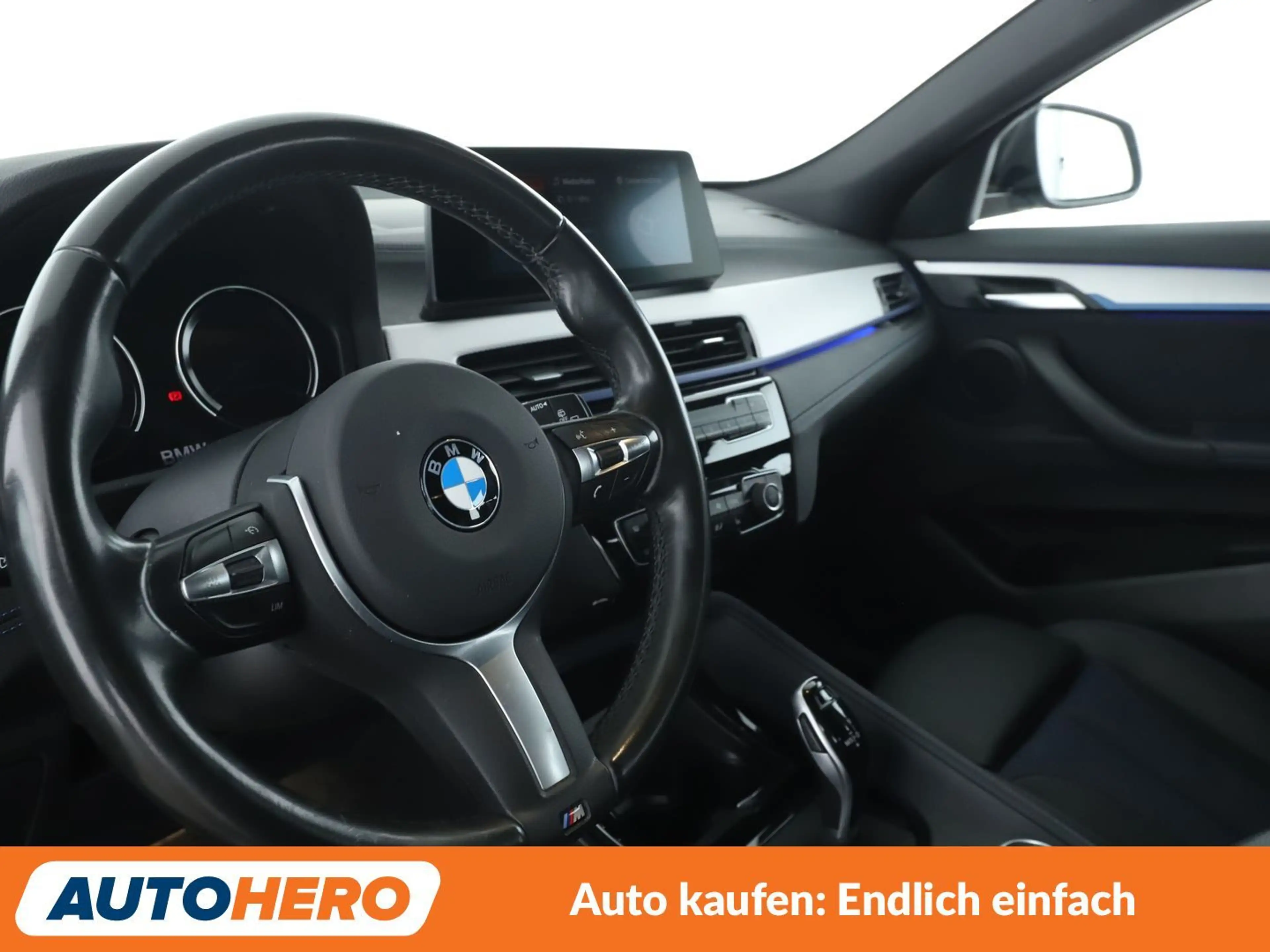 BMW X2 xDrive 20i M Sport Aut.*NAVI*LED*HUD*TEMPO* — photo 11