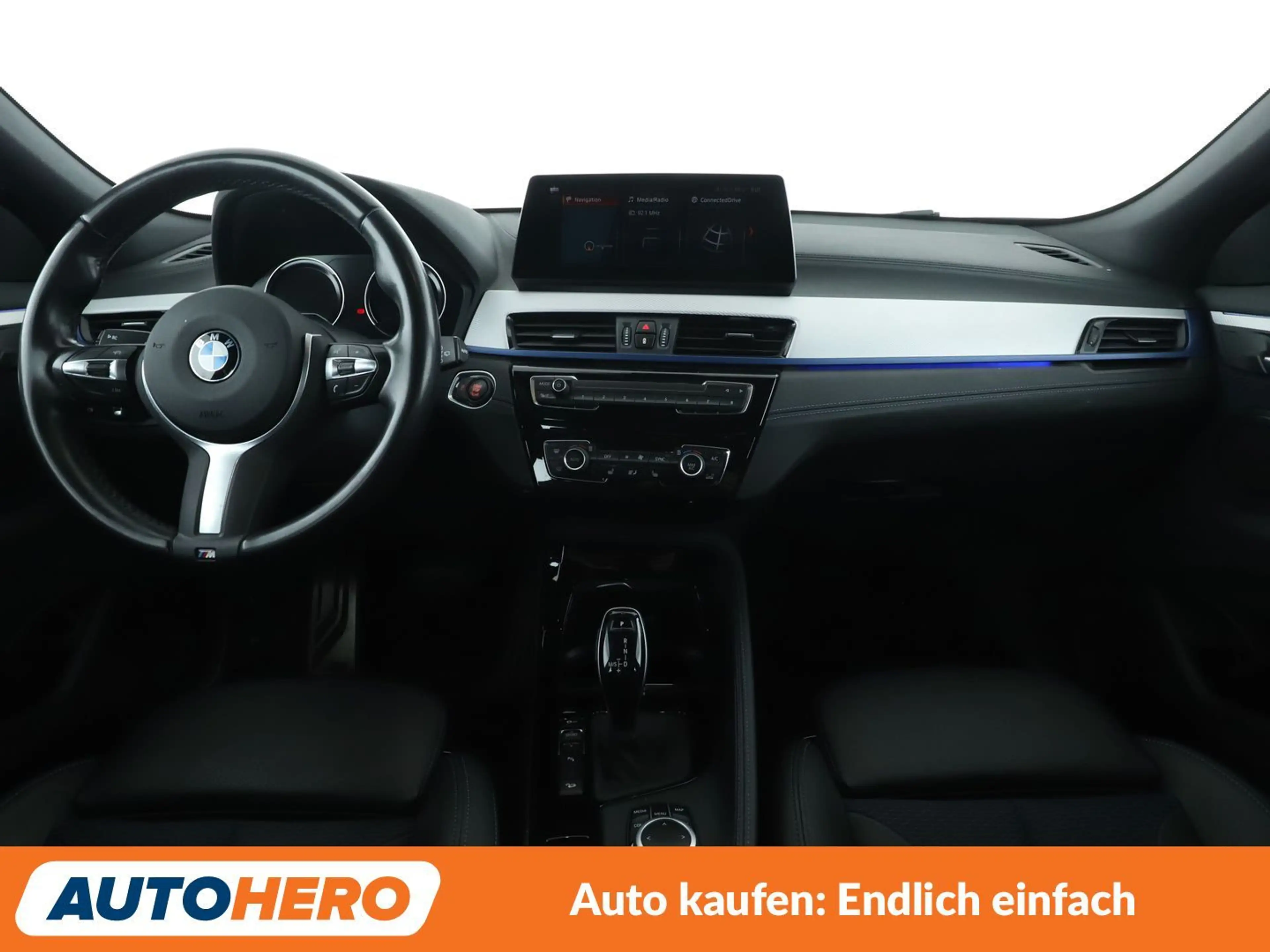 BMW X2 xDrive 20i M Sport Aut.*NAVI*LED*HUD*TEMPO* — photo 12