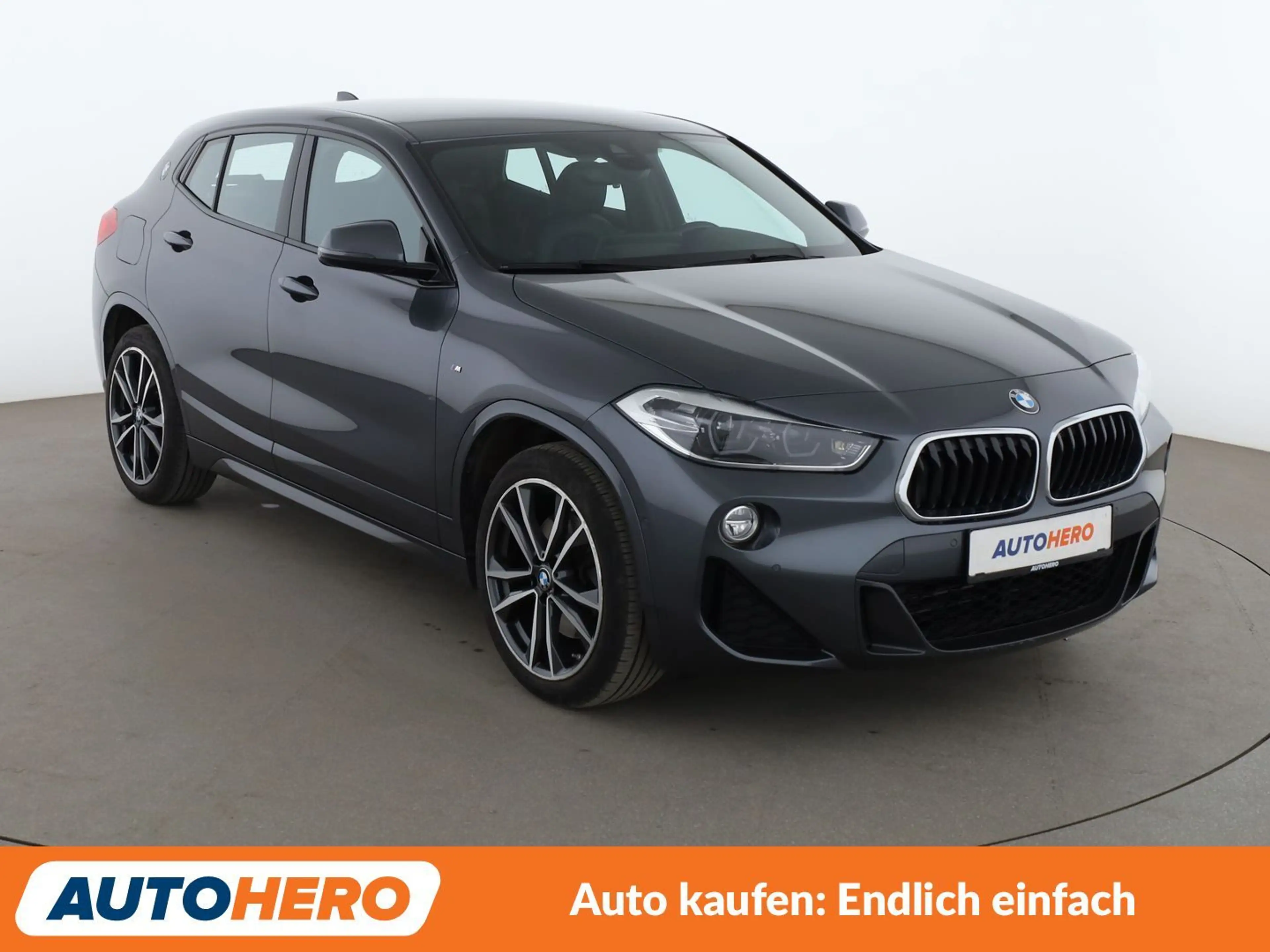 BMW X2 xDrive 20i M Sport Aut.*NAVI*LED*HUD*TEMPO* — photo 8